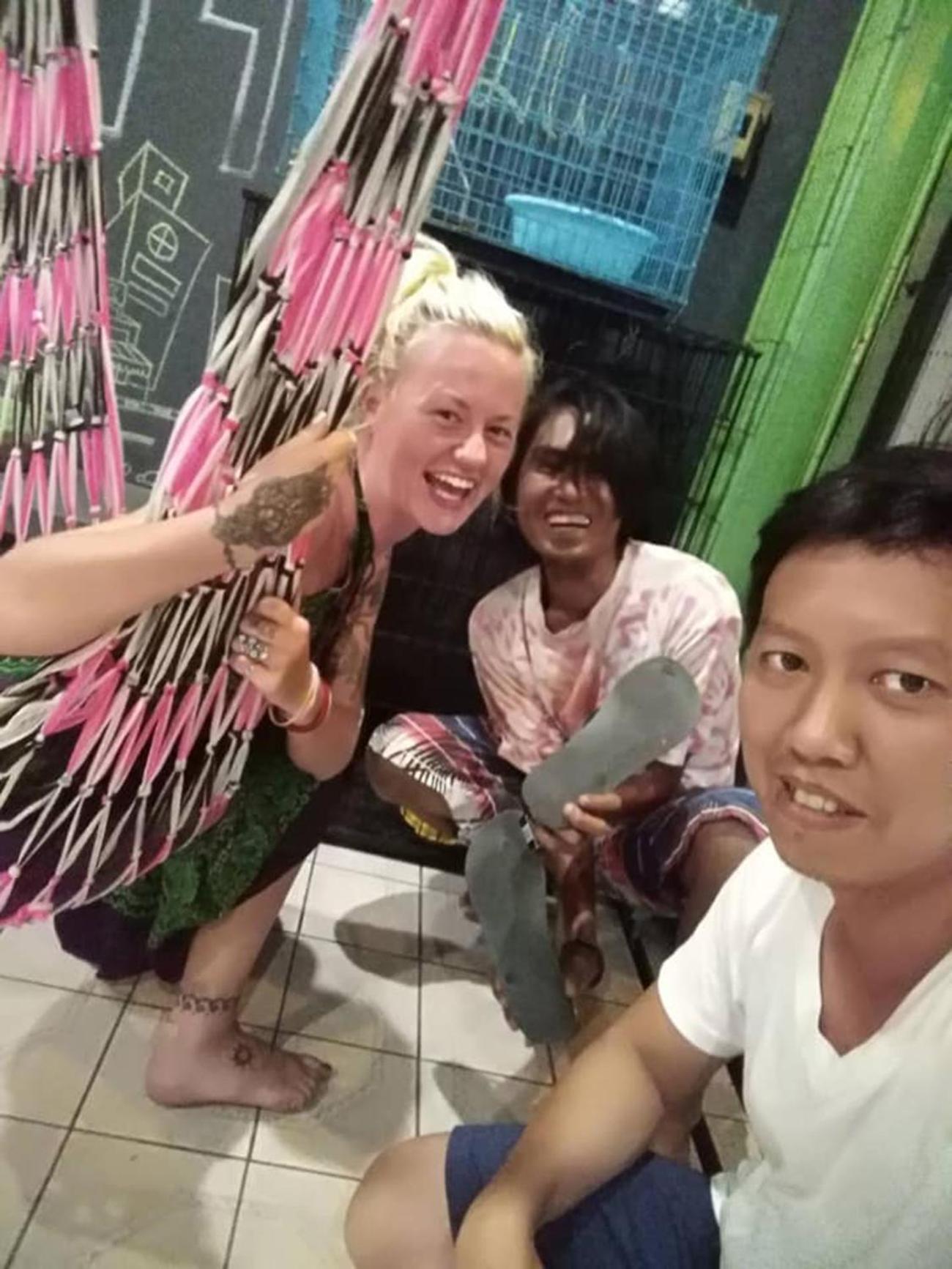 Goodnighthostel@Trang Exterior foto